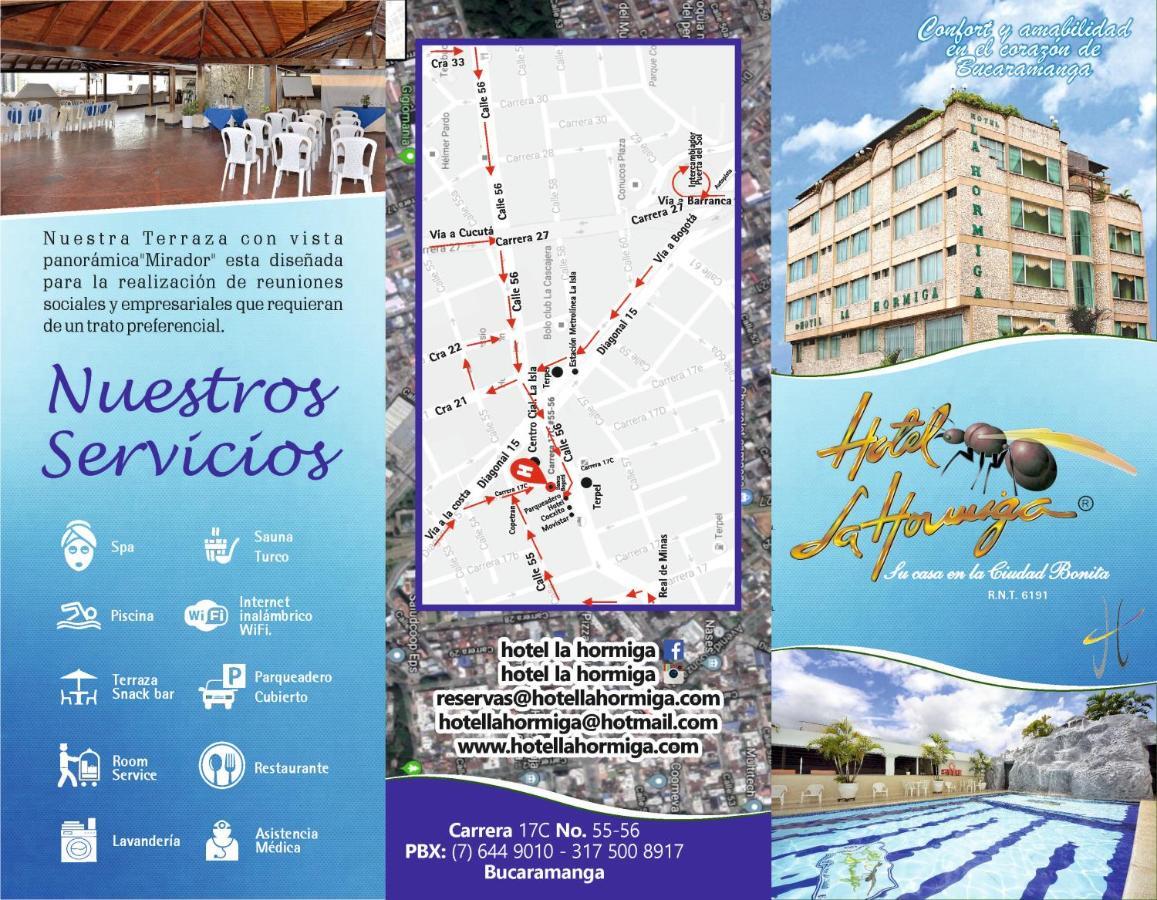 Hotel La Hormiga Μπουκαραμάνγκα Εξωτερικό φωτογραφία